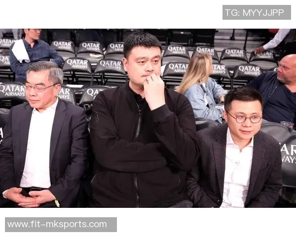 姚明携偶像同启动篮球天阶北京篮球文化中心揭幕